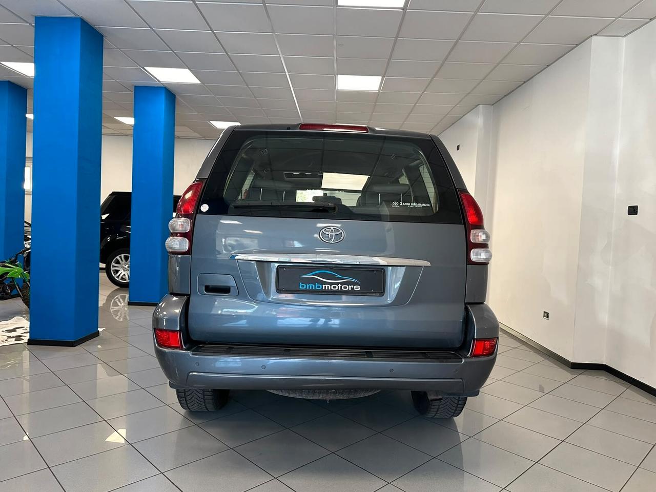 Toyota Land Cruiser 3.0 D-4D 16V cat 5 porte aut. Wagon