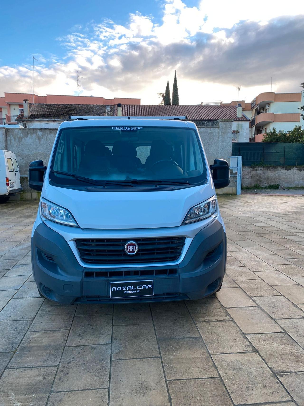 Fiat Ducato Trasporto persone - 9 posti