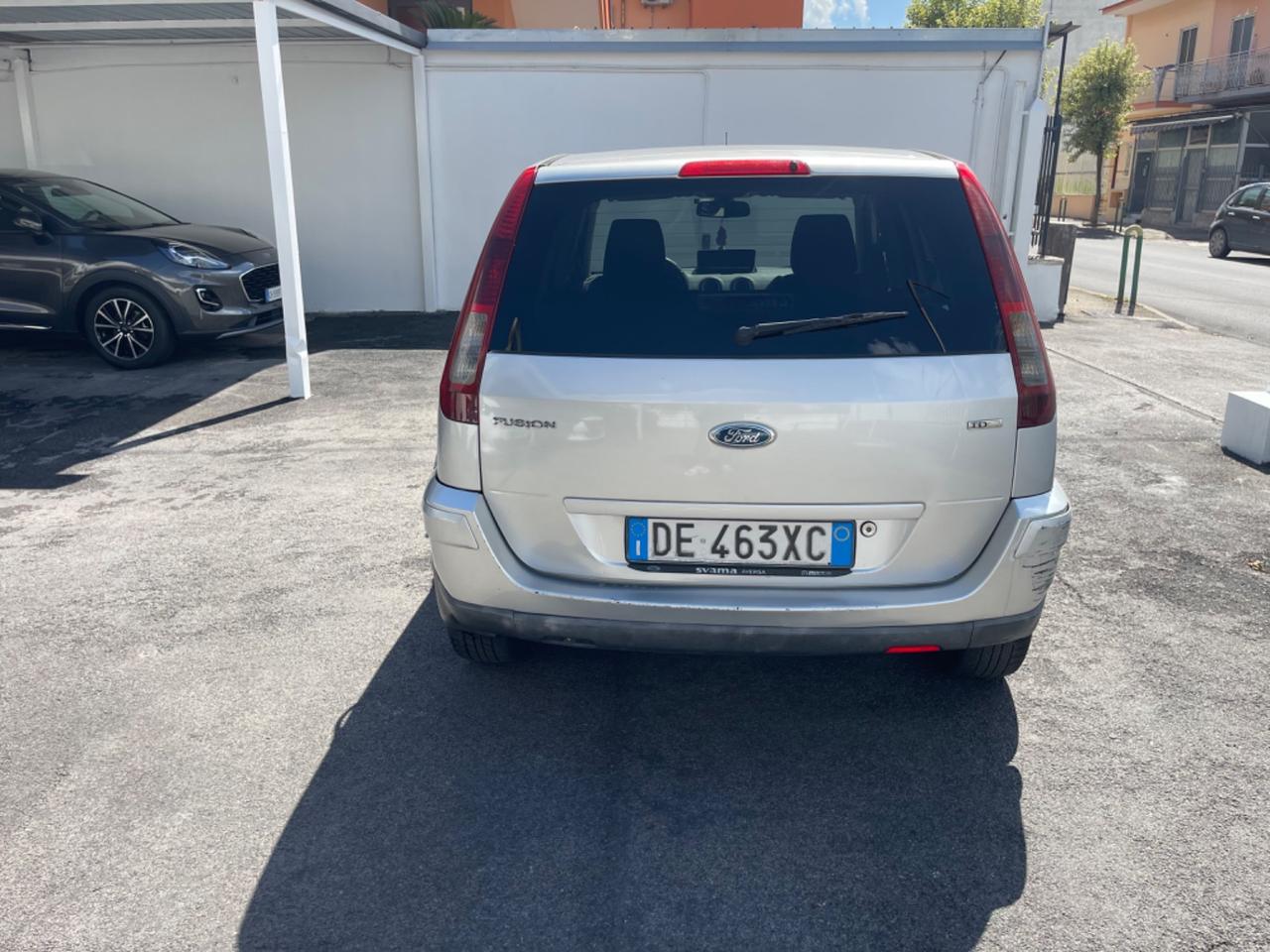 Ford Fusion 1.4 TDCi 5p. Collection TAGLIANDATA!!!