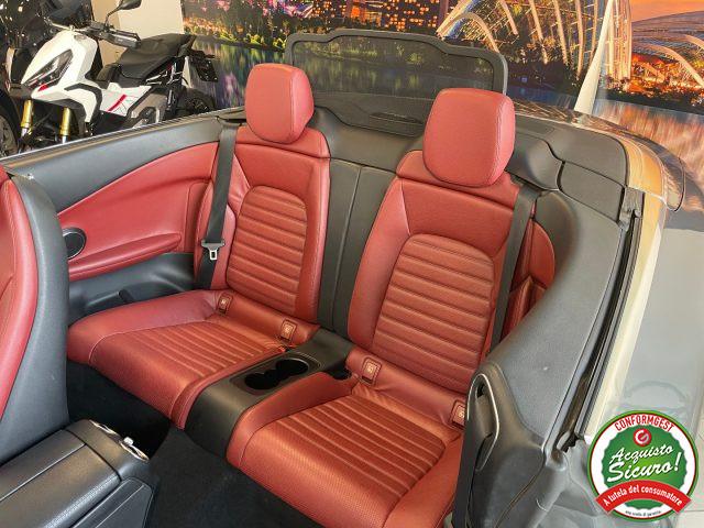 MERCEDES-BENZ C 250 d 204cv Aut. CABRIO Sport