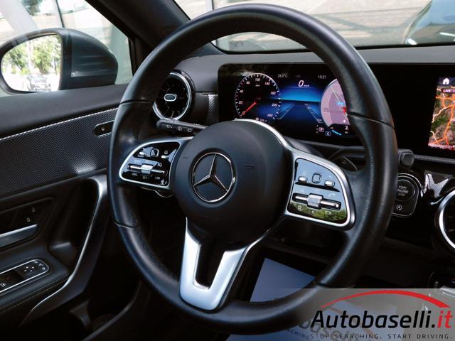 MERCEDES-BENZ A 180 D SPORT AUTOMATIC 8G-DCT - TECH PACK -RESTYLING