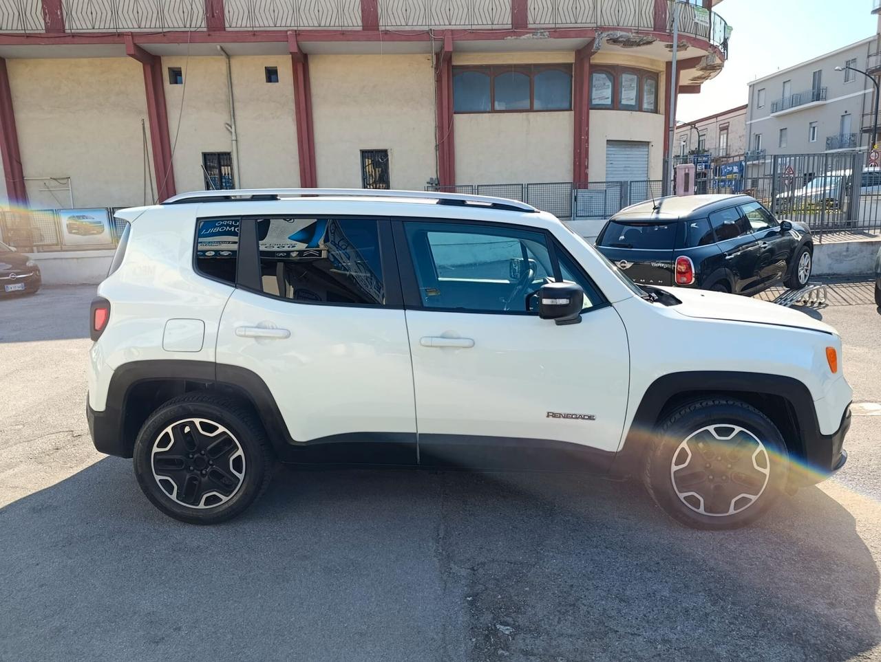 Jeep Renegade 1.6 Mjt 120 CV Longitude