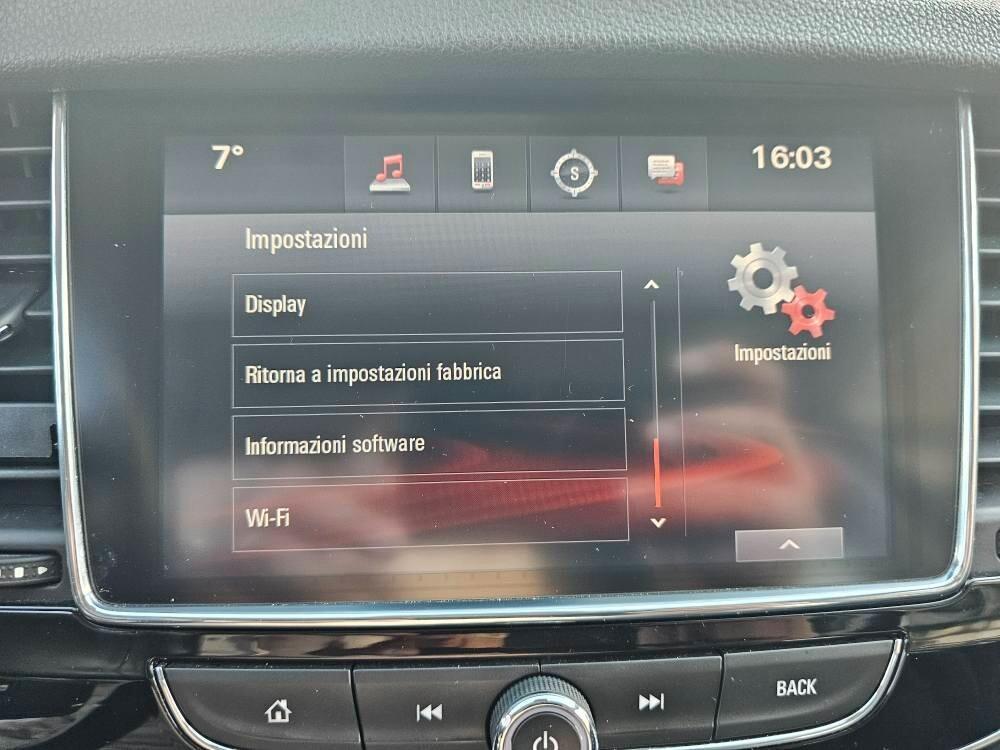 OPEL MOKKA X 1.6 CDTI 136CV 4X4 BUSINESS FULL