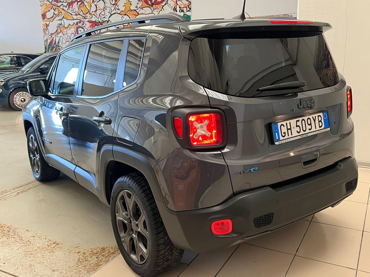 Jeep Renegade 1.3 IBRIDA 190CV 4xe DCT Limited