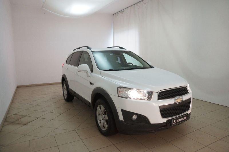 Chevrolet Captiva LS 2wd 2.2D 163cv