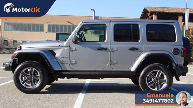 JEEP Wrangler Unlimited 2.2 Mjt II Sahara