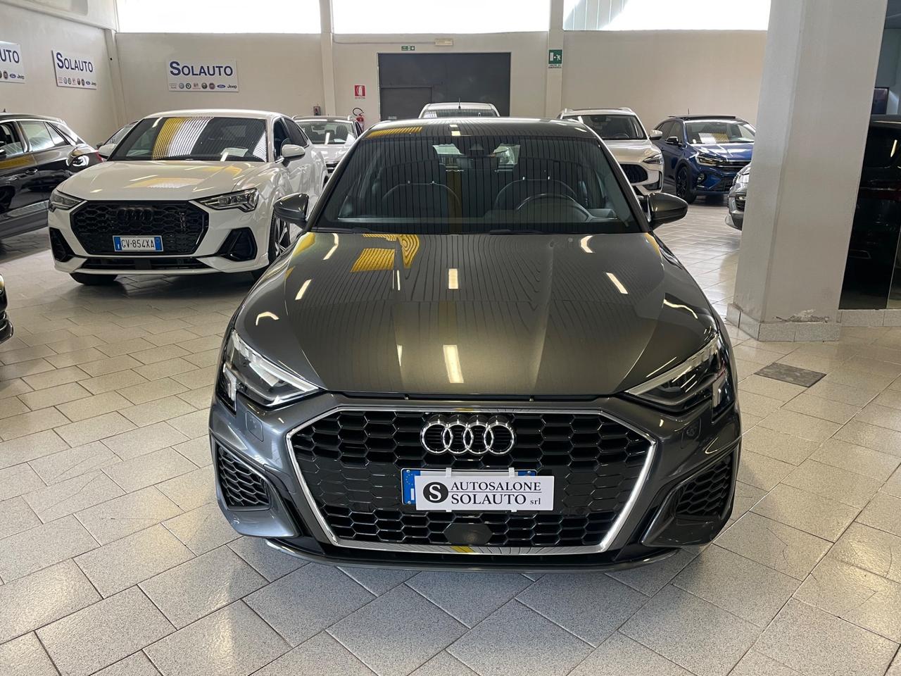 Audi A3 SPB 40 TFSI e S tronic S line edition
