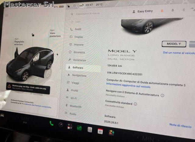 TESLA Model Y Model Y 2021 Long Range Dual Motor awd - GL261GC