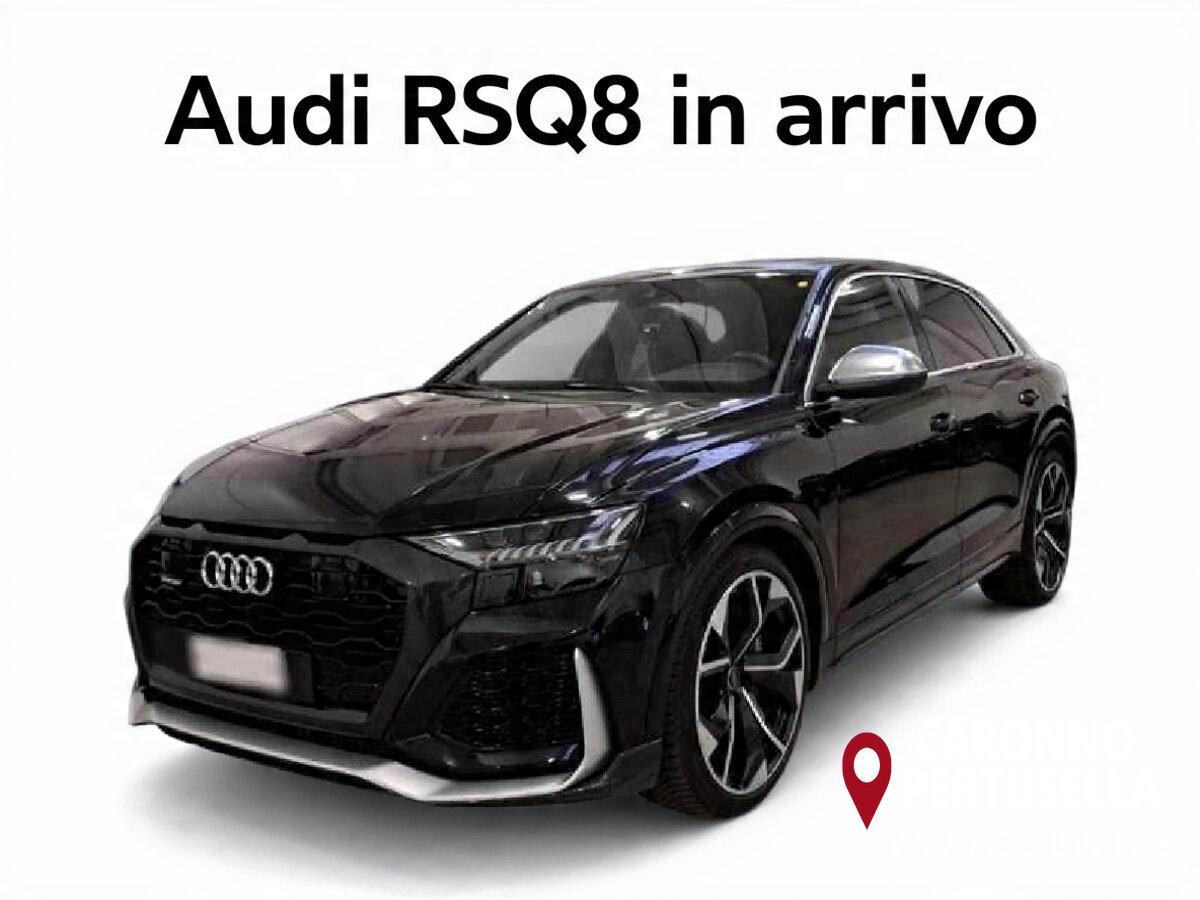 Audi RS Q8 4.0 mhev quattro tiptronic