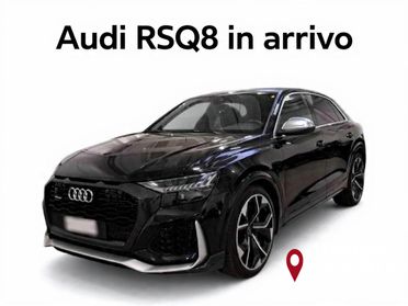 Audi RS Q8 4.0 mhev quattro tiptronic