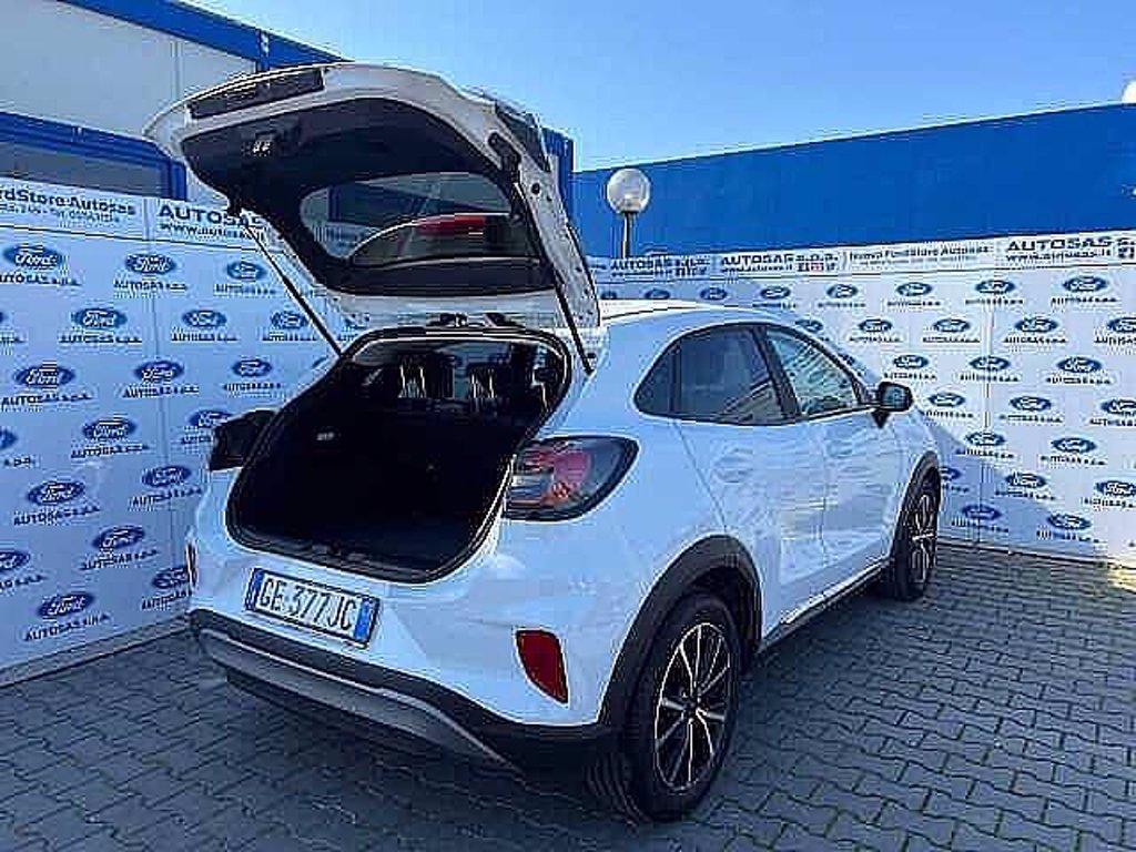 FORD Puma 1.0 EcoBoost Hybrid 125 CV S&S Titanium del 2021