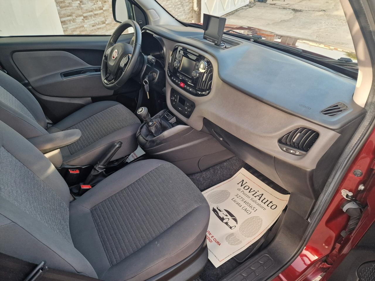 Fiat Doblò 1.6 MJT 120CV Trasporto Disabili