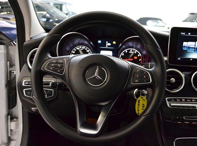 MERCEDES-BENZ C 180 Aut. Sport "Tetto-Pelle-Comand-Led-Tagliandi MB"