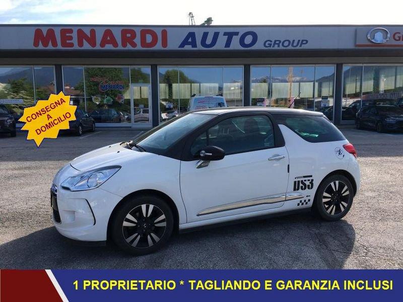 DS DS3 PureTech 82 So Chic OK NEOPATENTATI