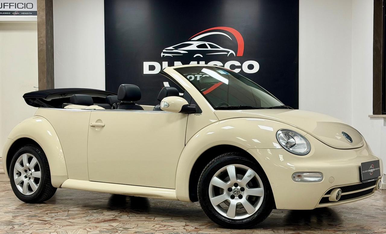 Volkswagen New Beetle 1.6 Cabrio