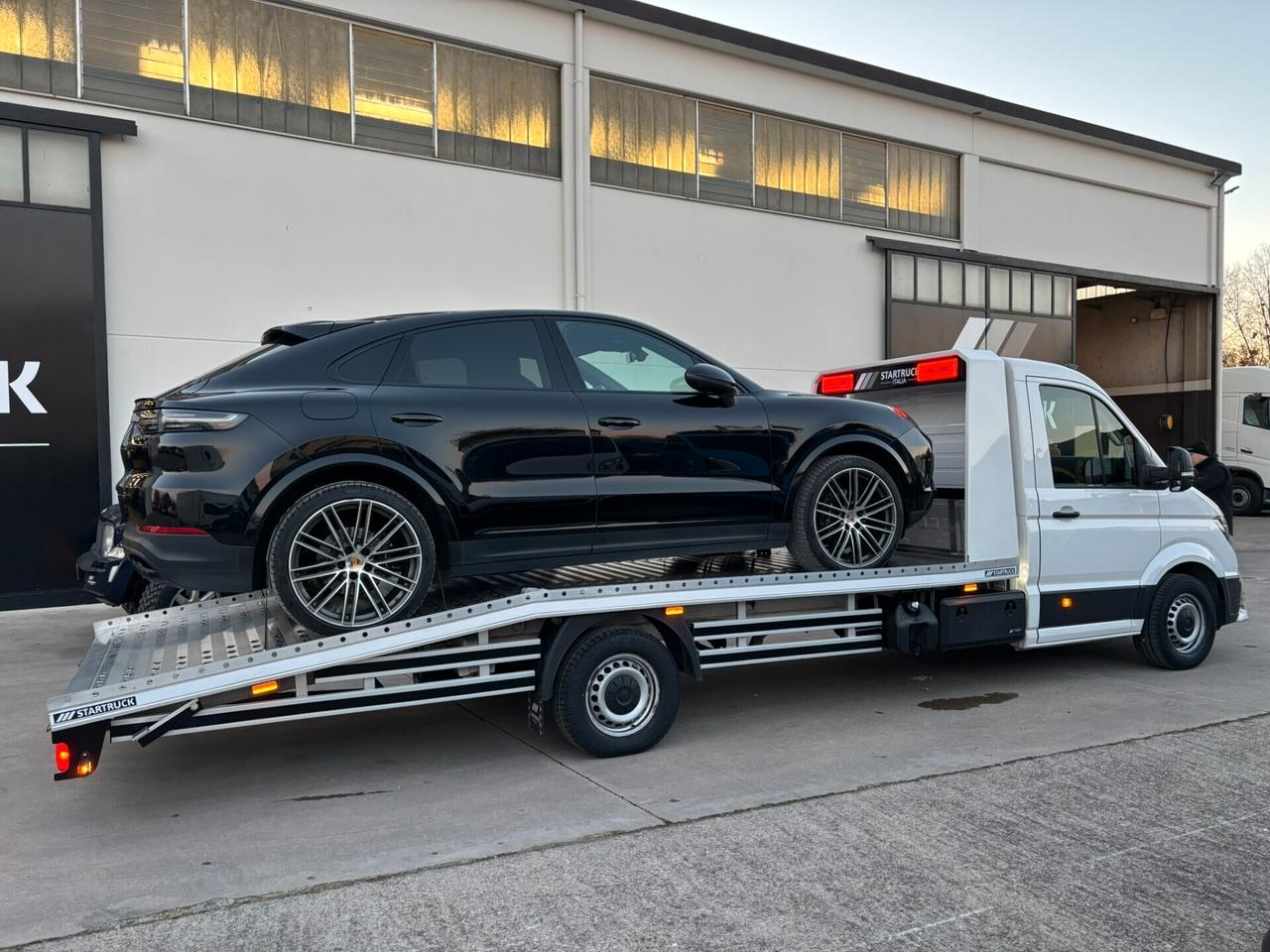 ALLESTIMENTO ALLUMINIO CARRO ATTREZZI PATENTE B