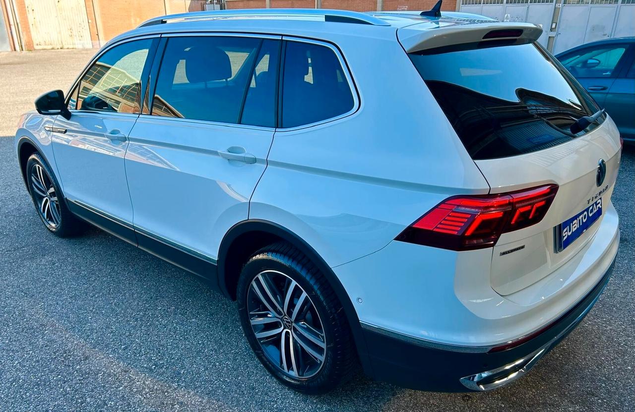 Volkswagen Tiguan Allspace 2.0 TDI 150cv SCR DSG 4MOTION Elegance 7-Posti