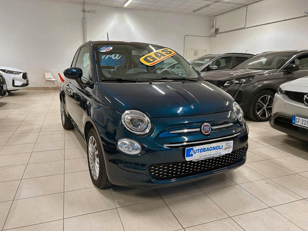 Fiat 500 LOUNGE 1.2 EasyPower GPL 51000 KM