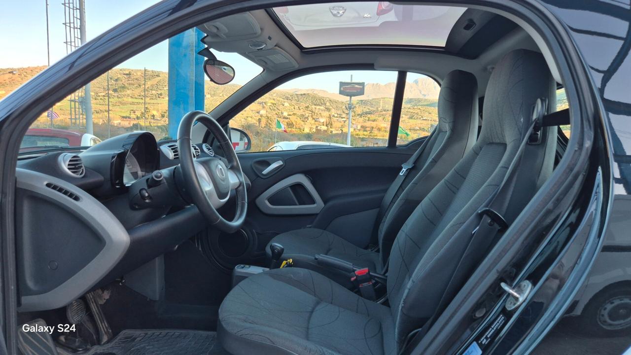 Smart ForTwo 1000 52 kW MHD coupé passion