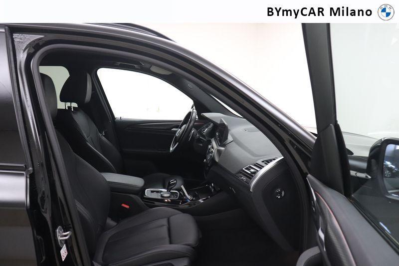 BMW X3 20 d Mild Hybrid 48V Msport xDrive Steptronic
