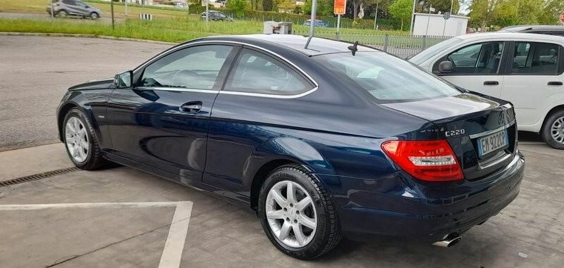 Mercedes-benz C 220 C 220 CDI BlueEFFICIENCY Coupé Executive
