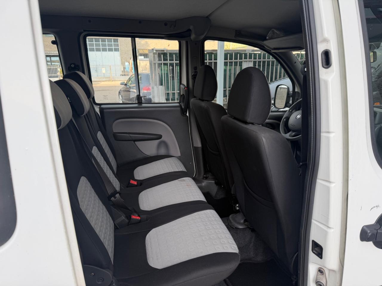 FIAT DOBLO 1.9MTJ 7 POSTI 103.000KM UNI PROP