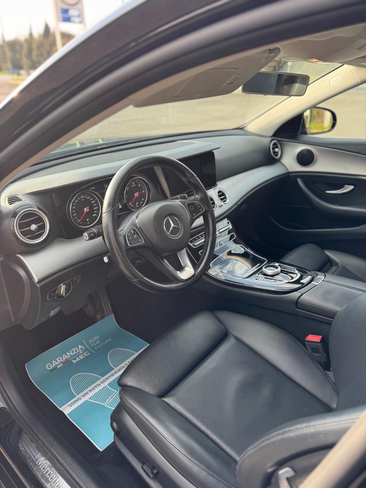 Mercedes-benz E 200 d Auto Business Sport