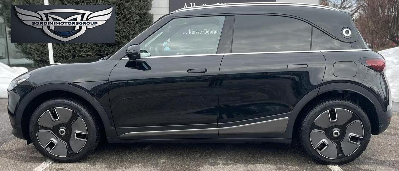 Smart #1 Premium 360° Pano HuD ACC Memory PELLE 22kW