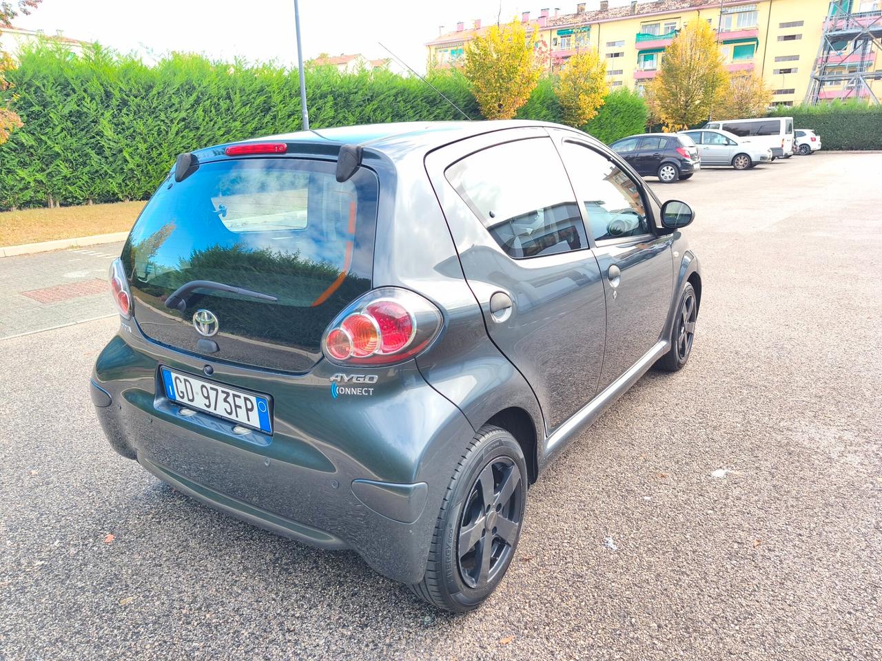 Toyota Aygo 1.0 NEOPATENTATI GARANZIA 12/24M