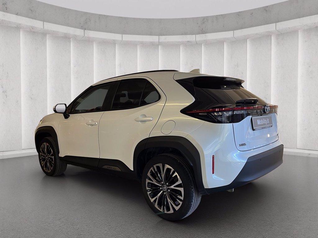 TOYOTA Yaris Cross 1.5h Lounge fwd 116cv e-cvt del 2023