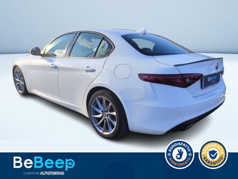 Alfa Romeo Giulia 2.2 T SUPER 150CV AUTO