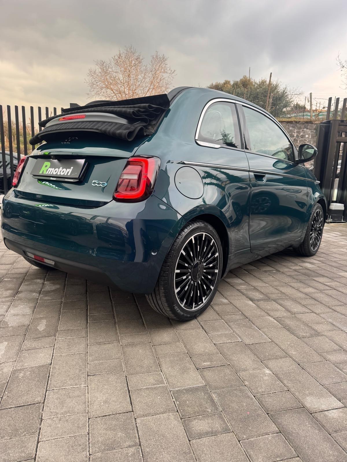 Fiat 500 500e Cabrio 42 kWh La Prima