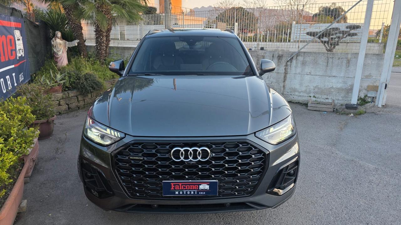 Audi Q5 SPB S tronic 3x s-line Tetto Luci