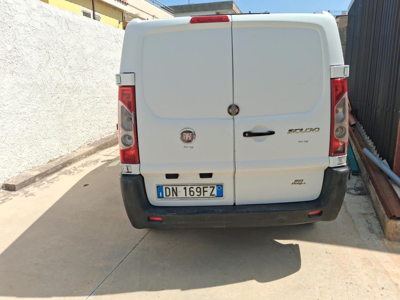 Fiat SCUDO 1.6 90 CV ANNO 2008