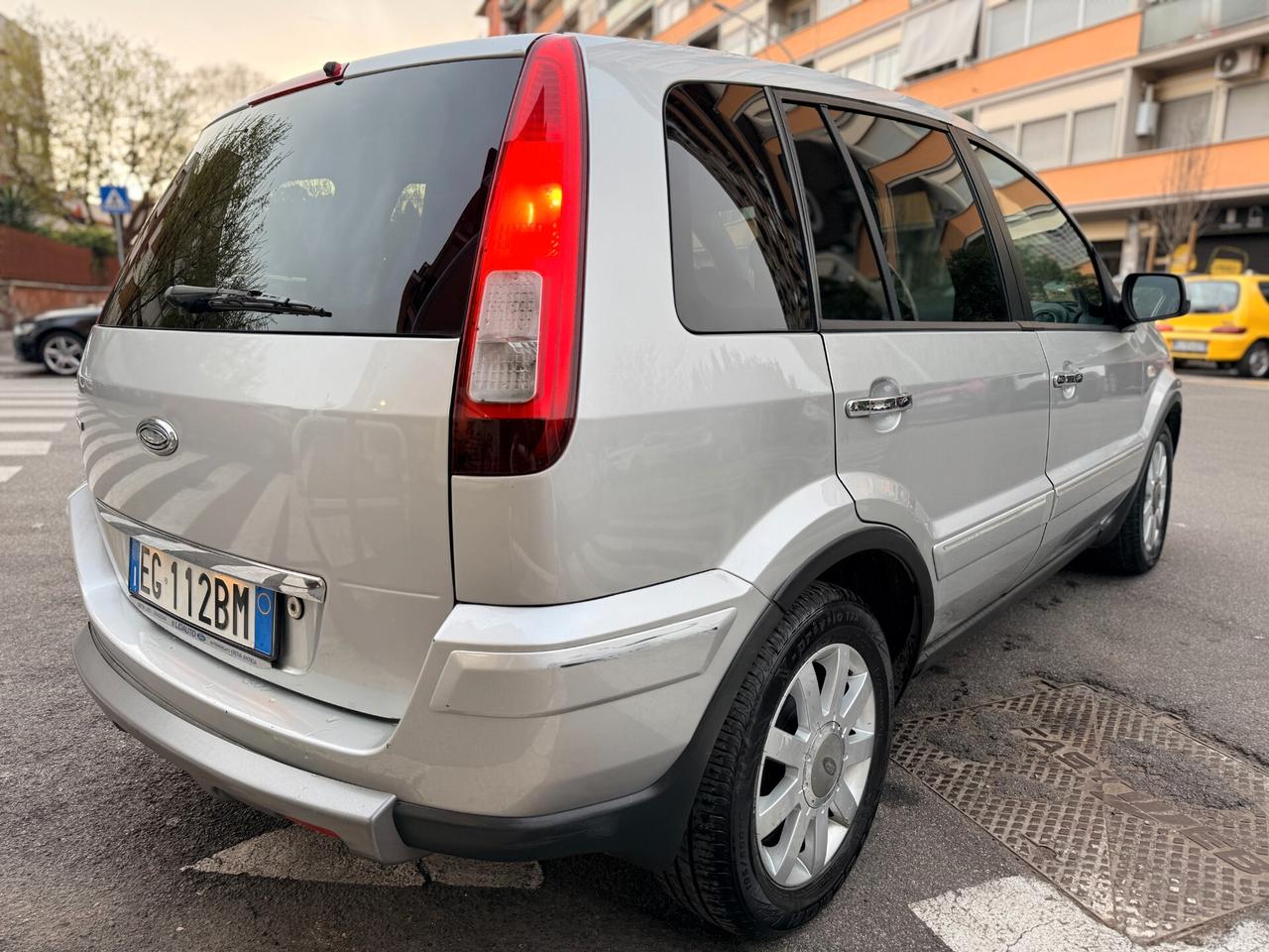 Ford Fusion 1.4 16V GPL E5 MEGA TAGLIANDO !!!