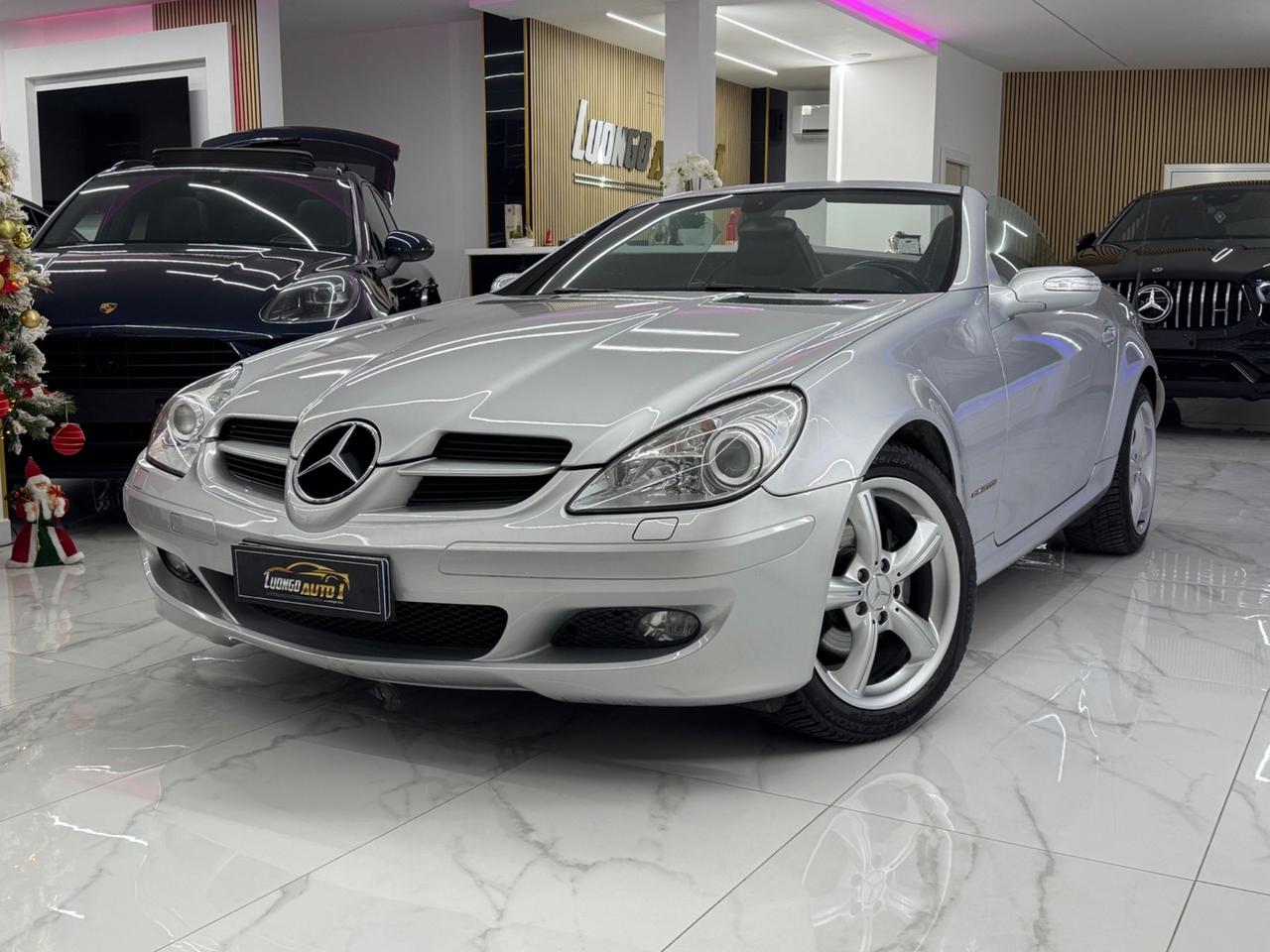 Mercedes-benz SLK 200 Kompressor cat