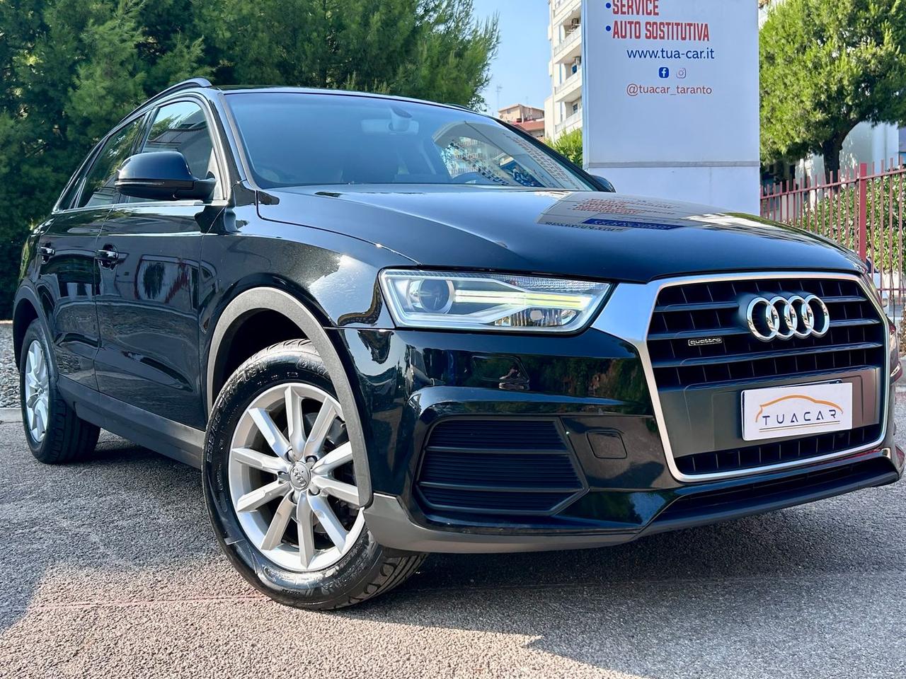 Audi Q3 2.0 TDI Business #11836