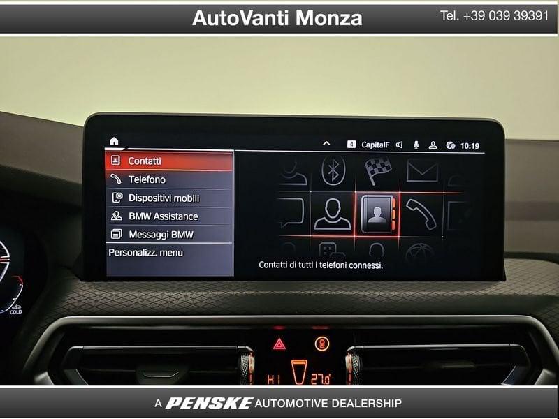 BMW X4 X4 xdrive20d mhev 48V Msport auto