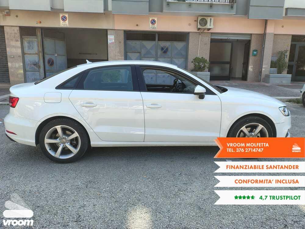 AUDI A3 3ª serie Sedan 2.0 TDI UNICO PROPRIETARIO