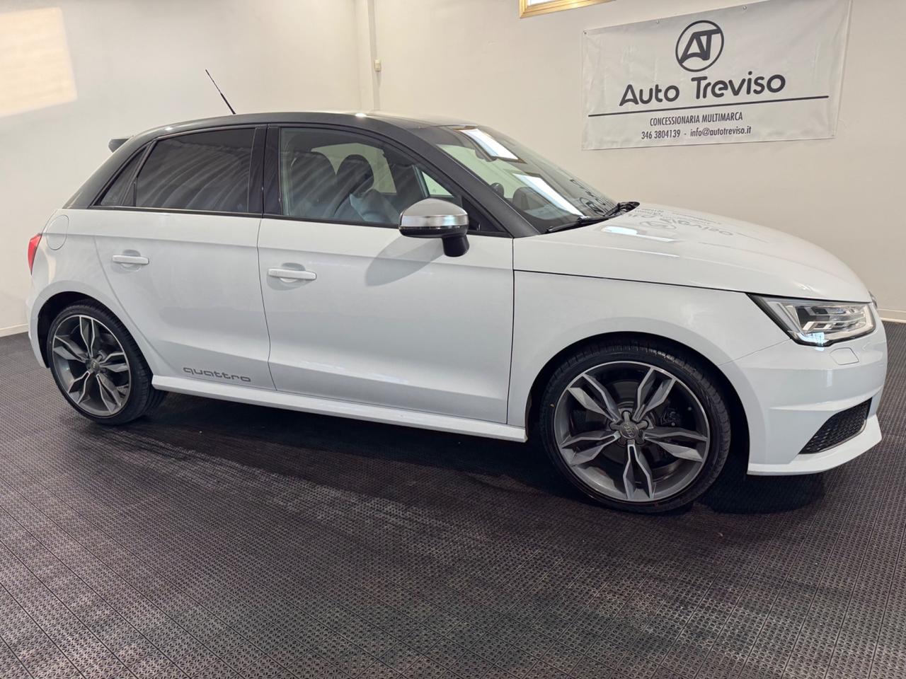 Audi A1 S1 SPB 2.0 TFSI quattro