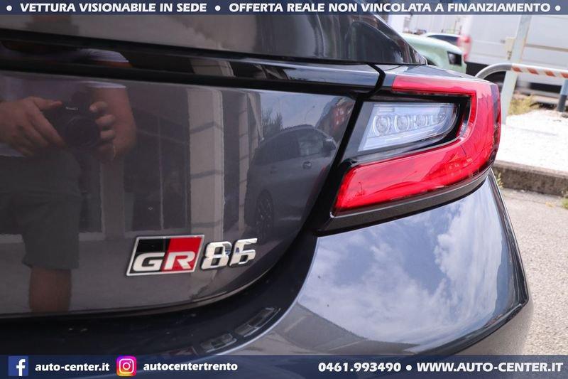 Toyota GR86 2.4 Premium Sport MANUALE
