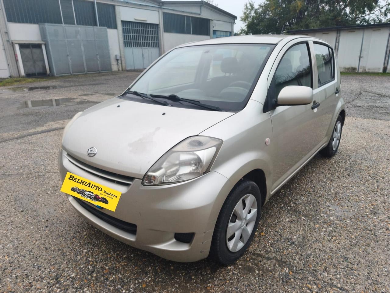 Daihatsu Sirion 2013---1.0 Benzina Neopatentati