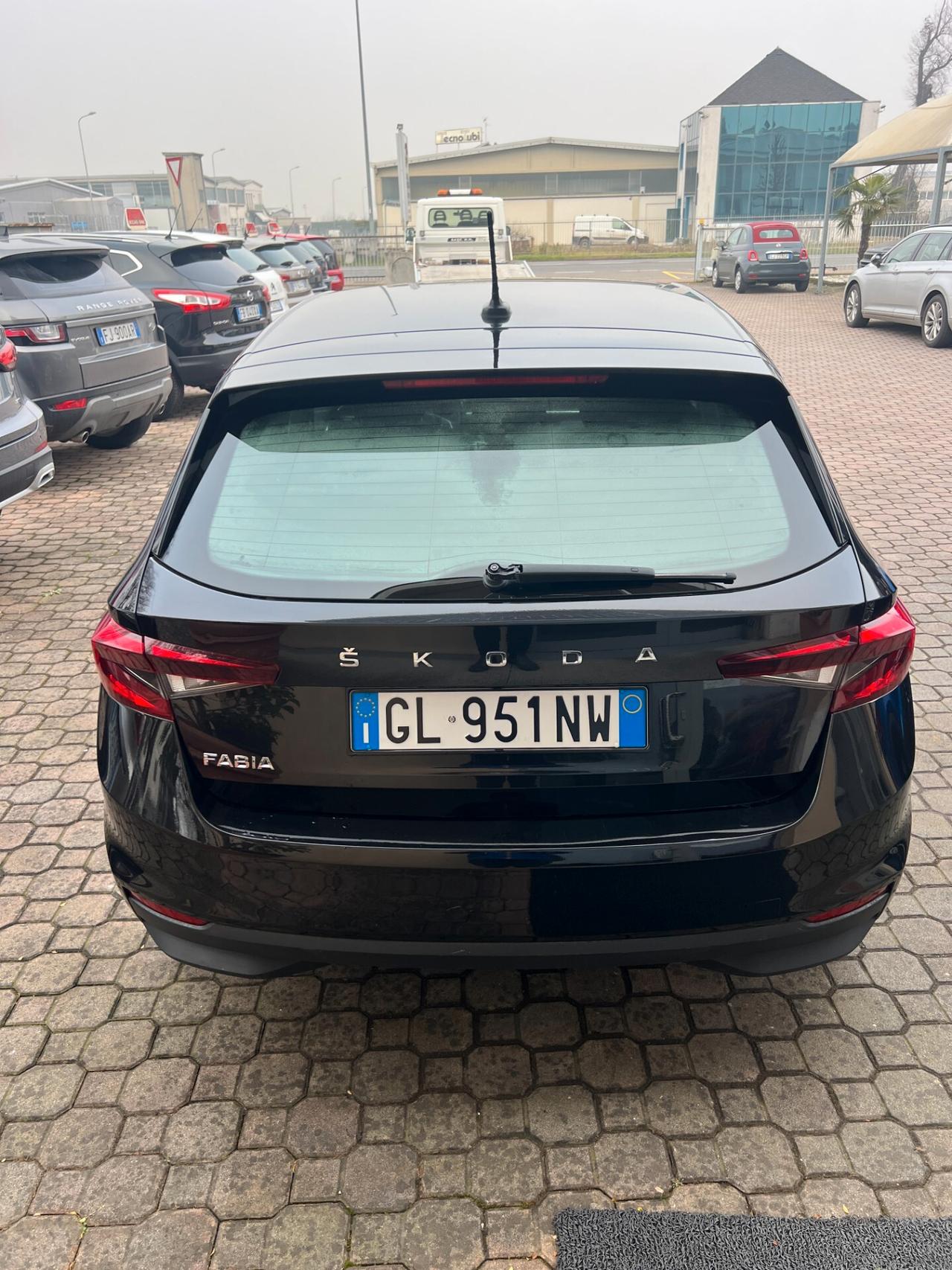 Skoda Fabia 1.0 MPI 80 CV Style