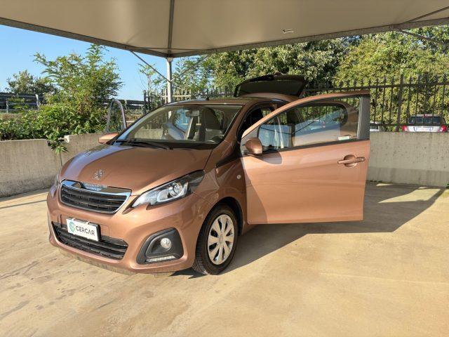 PEUGEOT 108 1.0 BENZ 5 PORTE EURO 6 AUTOMATICA OK NEOPATENTATI