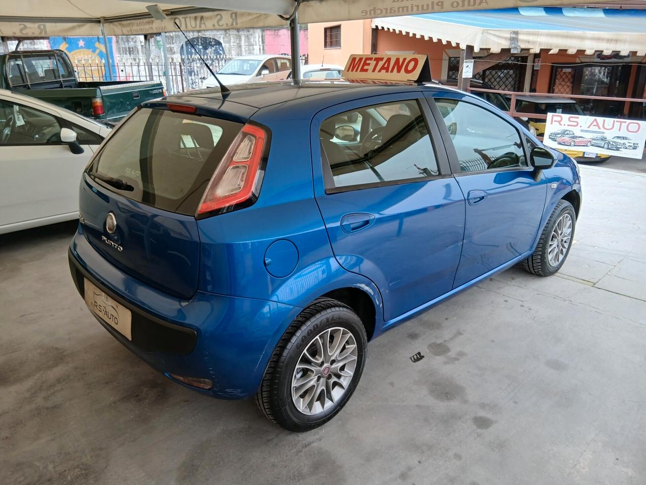 Fiat Punto Evo 1.4 metano 5p full 11