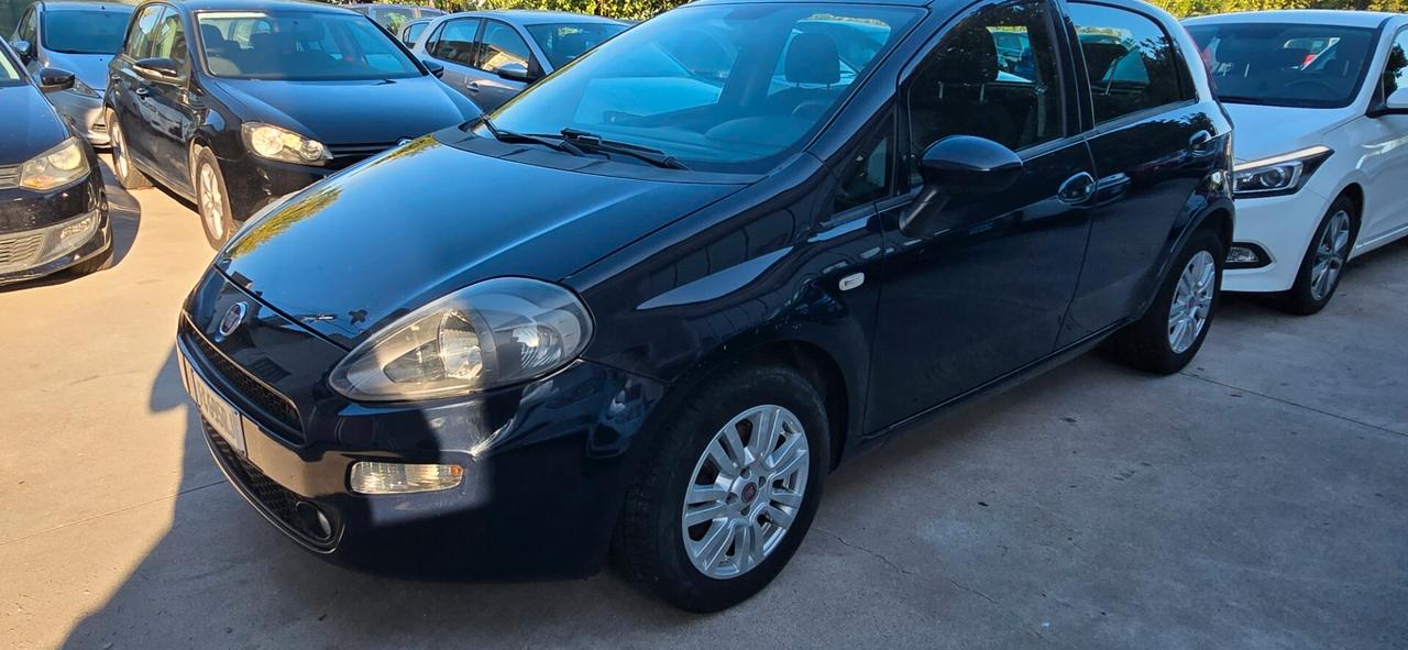 Fiat Punto 1.3 MJT II S&S 95 CV 5 porte Street