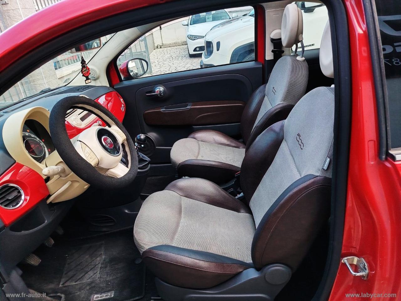 FIAT 500 C 1.2 Rock