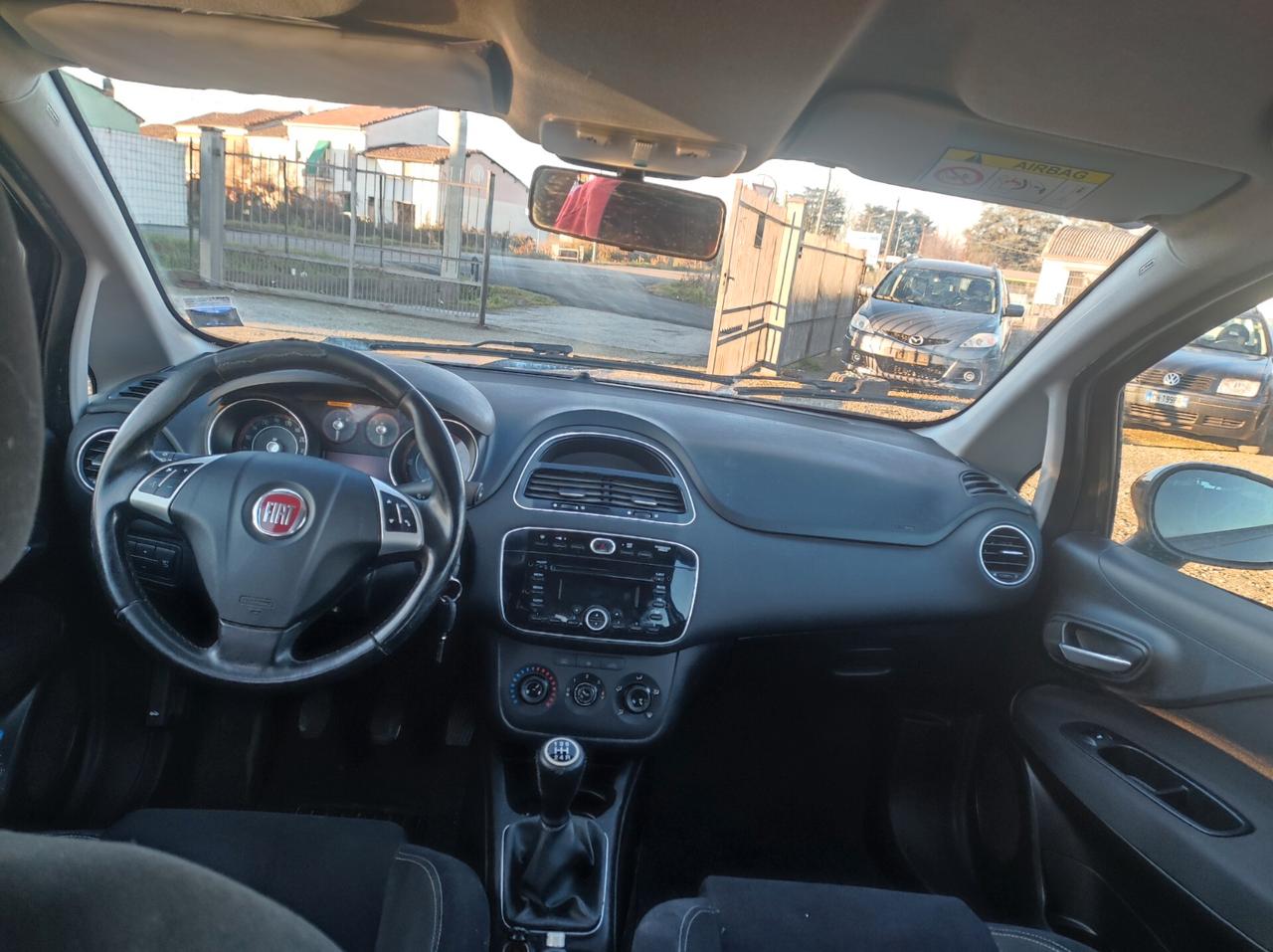Fiat Punto 1.3 MJT II 75 CV 5 porte Lounge