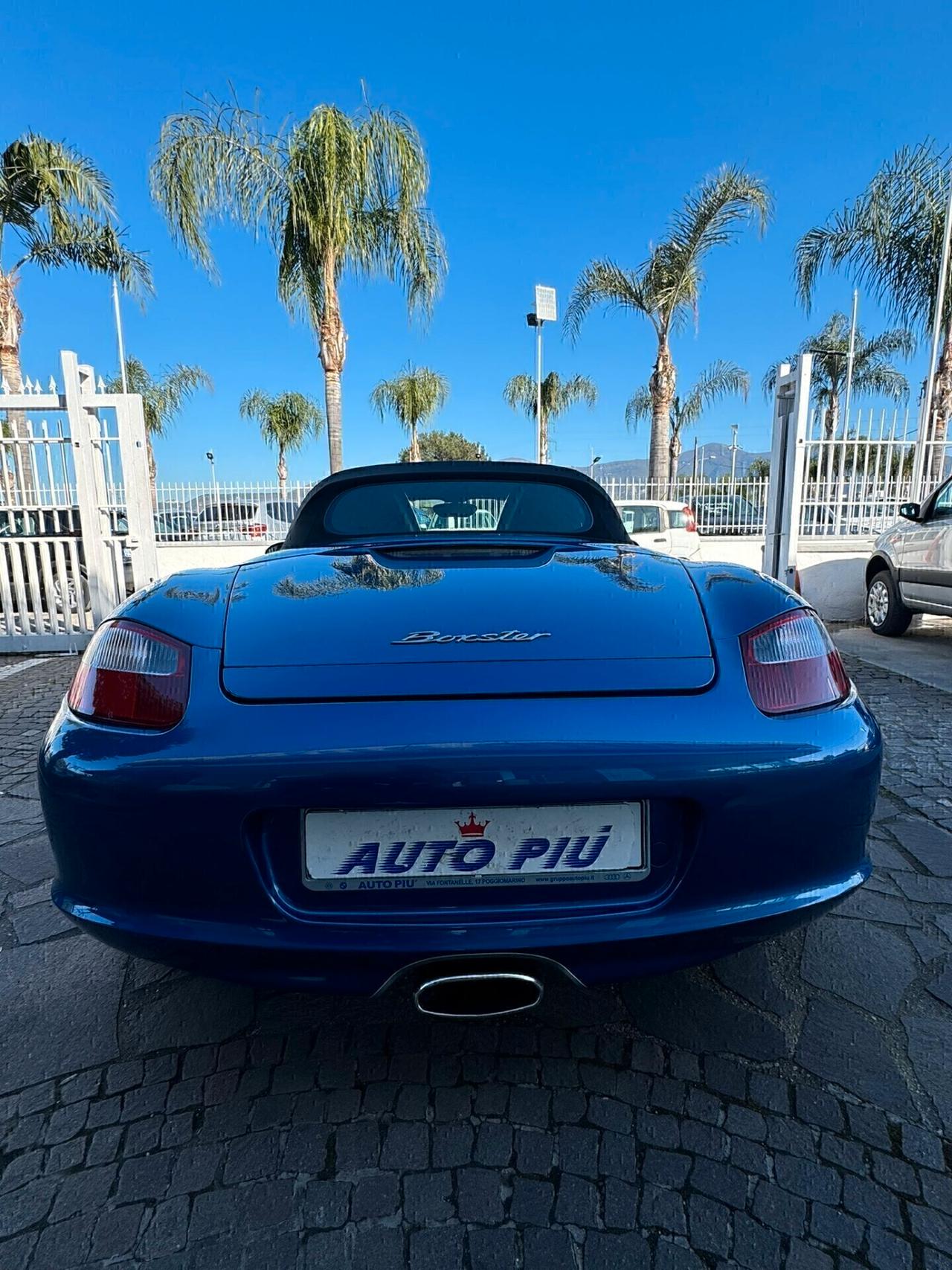 Porsche Boxster 2.7 24V colore rarissimo CABRIO sicura Rivalutazione
