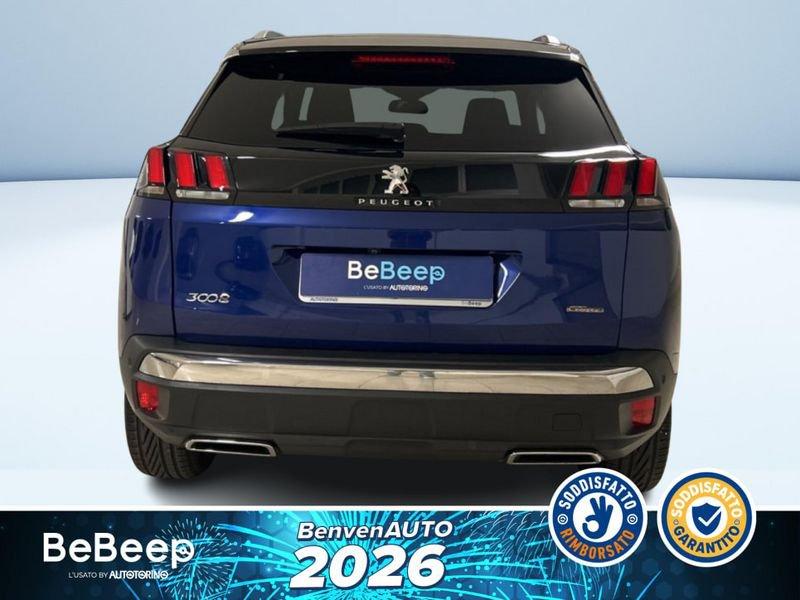 Peugeot 3008 1.5 BLUEHDI GT LINE S&S 130CV EAT8